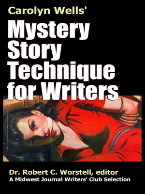 cover image of Mystery Story Technique for Writers